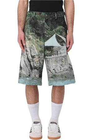 Msgm Hombre, Pantalones cortos, , Talla: M