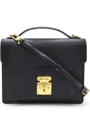 LOUIS VUITTON Mujer, De segunda mano, Negro, Talla: ONE Size