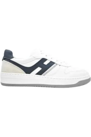 Hogan Hombre, Zapatos, Blanco, Talla: 41 EU