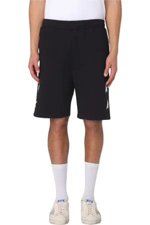 Golden Goose Hombre, Pantalones cortos, Negro, Talla: M