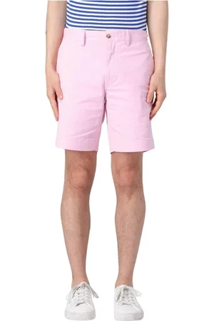 Ralph Lauren Hombre, Pantalones cortos, Rosa, Talla: W38