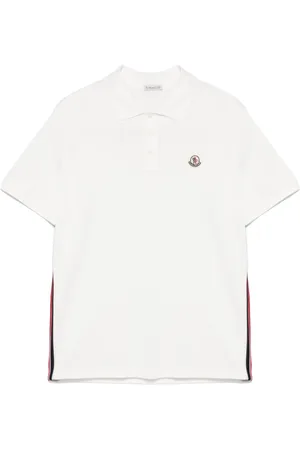 Moncler Hombre, Camisetas, Blanco, Talla: L
