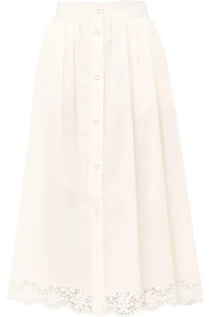 Twin-Set Mujer, Faldas, Blanco, Talla: XS