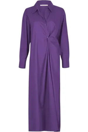 MARE DI LATTE Mujer, Vestidos, Azul, Talla: M