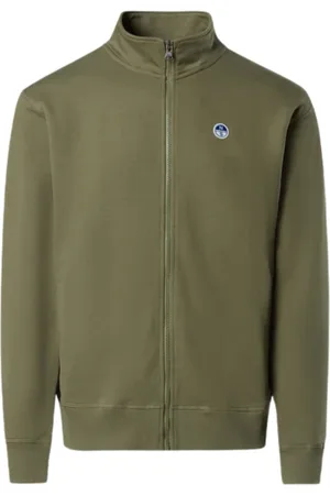 North Sails Hombre, Sudaderas, Verde, Talla: 2XL