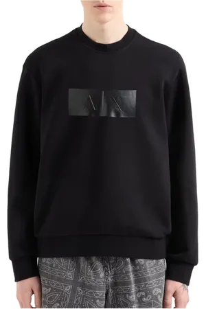 Armani Exchange Hombre, Sudaderas, Negro, Talla: XL