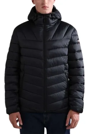 Napapijri Hombre, Chaquetas, Negro, Talla: 2XL
