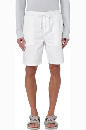 sun68 Hombre, Pantalones cortos, Blanco, Talla: XL