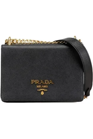 Prada Mujer, De segunda mano, Negro, Talla: ONE Size