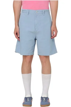 Carhartt Hombre, Pantalones cortos, Azul, Talla: XL