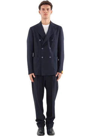 Biagio Santaniello Hombre, Trajes, Azul, Talla: L