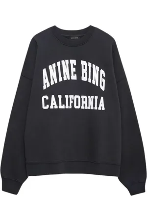 ANINE BING Mujer, Sudaderas, Negro, Talla: M
