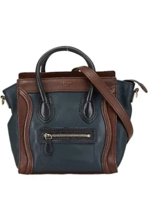 Céline Mujer, De segunda mano, Azul, Talla: ONE Size