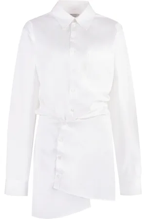 OFF-WHITE Mujer, Vestidos, Blanco, Talla: S