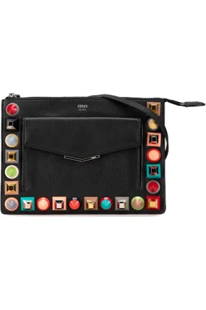 Fendi Mujer, De segunda mano, Negro, Talla: ONE Size