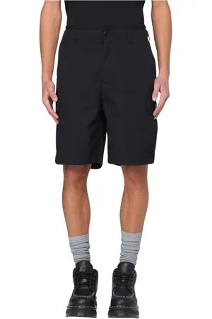 Obey Hombre, Pantalones cortos, Negro, Talla: W30