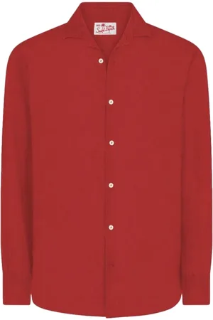 MC2 SAINT BARTH Hombre, Camisas, Rojo, Talla: XL