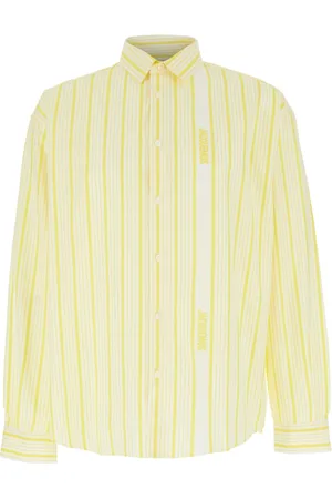 Jacquemus Hombre, Camisas, Amarillo, Talla: XL