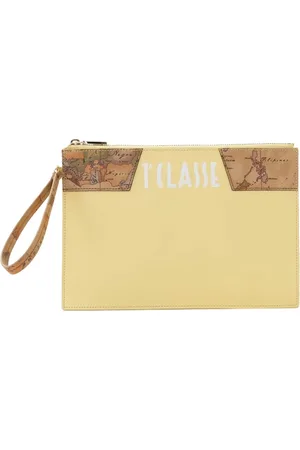 ALVIERO MARTINI 1A CLASSE Mujer, Bolsos, Amarillo, Talla: ONE Size