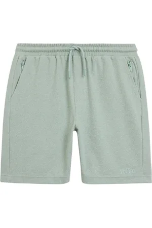 Aeden Hombre, Pantalones cortos, Verde, Talla: S