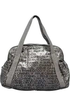 CHANEL Mujer, De segunda mano, Gris, Talla: ONE Size