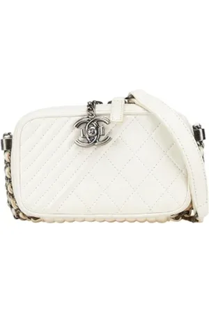 CHANEL Mujer, De segunda mano, Blanco, Talla: ONE Size