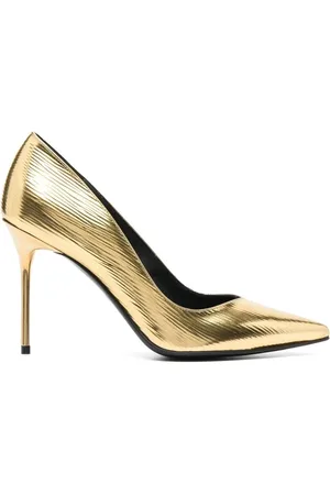 Balmain Mujer, Zapatos, Amarillo, Talla: 37 EU