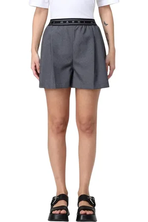 Marni Mujer, Pantalones cortos, Gris, Talla: XS