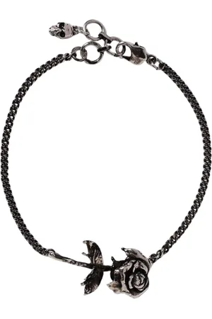 Alexander McQueen Mujer, Accesorios, Gris, Talla: ONE Size
