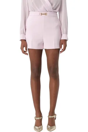 Elisabetta Franchi Mujer, Pantalones cortos, Rosa, Talla: M