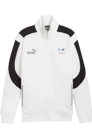PUMA Hombre, Sudaderas, Blanco, Talla: L