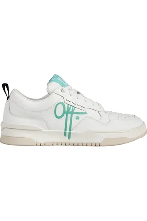 OFF THE PITCH Hombre, Zapatos, Blanco, Talla: 46 EU