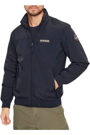 Napapijri Hombre, Chaquetas, Azul, Talla: 3XL