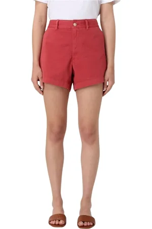 Ralph Lauren Mujer, Pantalones cortos, Rojo, Talla: S