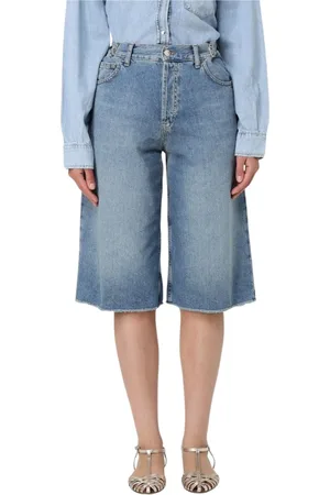 Liu Jo Mujer, Pantalones cortos, Azul, Talla: W30