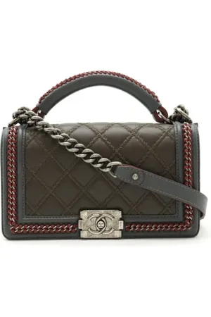 CHANEL Mujer, De segunda mano, Gris, Talla: ONE Size