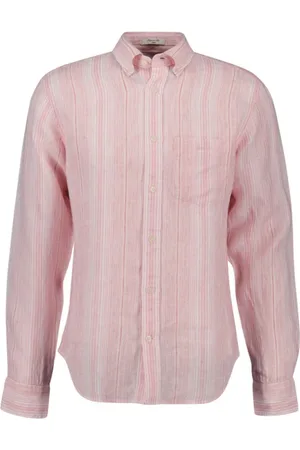 GANT Hombre, Camisas, Rosa, Talla: 2XL