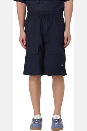 Dickies Hombre, Pantalones cortos, Azul, Talla: S