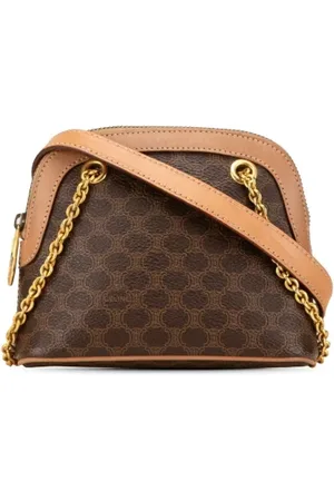 Céline Mujer, De segunda mano, Marrón, Talla: ONE Size