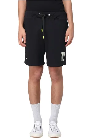 BARROW Hombre, Pantalones cortos, Negro, Talla: L