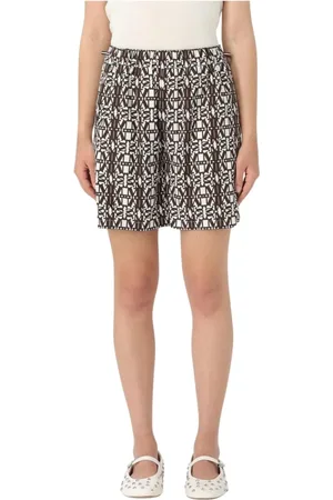 Max Mara Mujer, Pantalones cortos, Marrón, Talla: XS