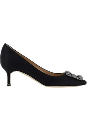 Manolo Blahnik Mujer, Zapatos, Negro, Talla: 39 EU