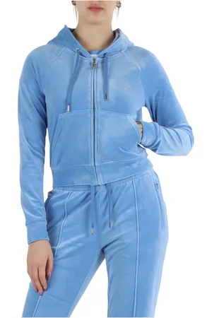 Juicy Couture Mujer, Sudaderas, Azul, Talla: XS