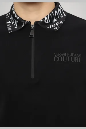 VERSACE Hombre, Camisetas, Negro, Talla: 3XL