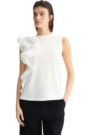 Liu Jo Mujer, Camisetas, Blanco, Talla: L