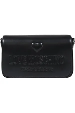 Moschino Mujer, Bolsos, Negro, Talla: ONE Size