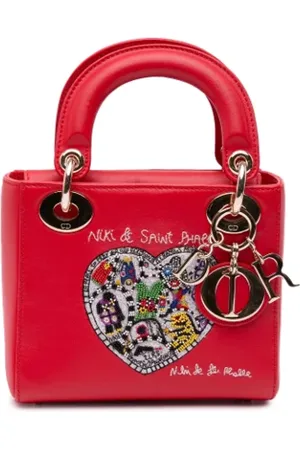 Dior Mujer, De segunda mano, Rojo, Talla: ONE Size