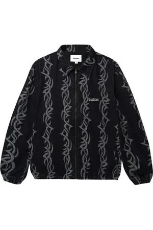 Butter Goods Hombre, Chaquetas, Negro, Talla: S