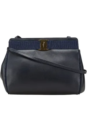 Salvatore Ferragamo Mujer, De segunda mano, Azul, Talla: ONE Size