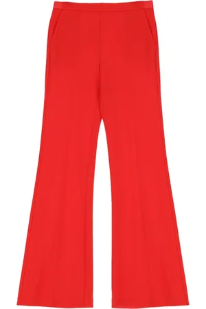 Imperial Mujer, Pantalones, Rojo, Talla: XS